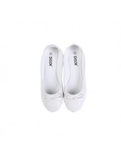 BAILARINAS MANOLETINAS WEDDING TALLA L BLANCA