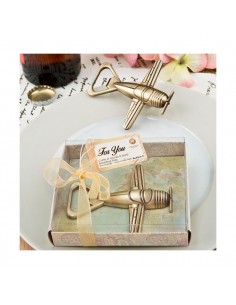 ABREBOTELLAS BON VOYAGE EN CAJA REGALO