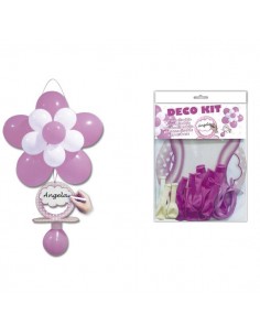 DECO KIT CHUPETE ROSA