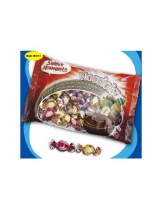 BOMBONES RELLENO CREMA DE AVELLANA BOLSA 1 KG