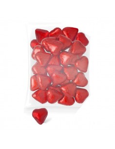 CORAZONES CHOCOLATE BOLSA 140 UNIDS