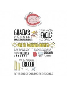 LIENZO PARA PROFESORES SUR