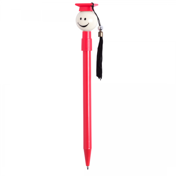 BOLiGRAFO GRADUADO ROJO