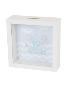 HUCHA DE MADERA ELEFANTE