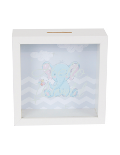 HUCHA DE MADERA ELEFANTE 2