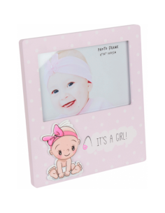 PORTAFOTOS IT S A GIRL MADERA 2