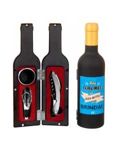 SET DE 3 PIEZAS DE VINO LAS MEJORES COSAS 2