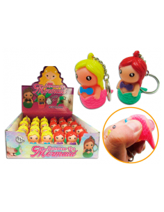 LLAVERO PARA APRETAR CACA SIRENITA