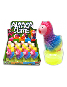 SLIME LLAMA TRAGA Y ESCUPE