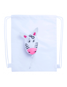 MOCHILA GRANJA CEBRA