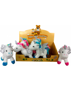 EXPOSITOR CON 8 PELUCHES UNICORNIO 2