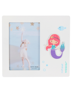 PORTAFOTOS DE MADERA SIRENITA