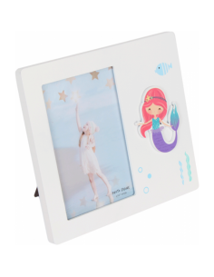 PORTAFOTOS DE MADERA SIRENITA 2