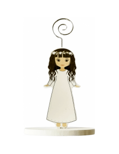 PINZA PORTAFOTOS MADERA 1ª COMUNIoN