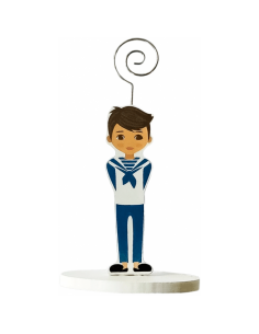 PINZA PORTAFOTOS MADERA 1ª COMUNIoN