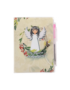 LIBRETA MI PRIMREA COMUNIoN PVC BOLiGRAFO