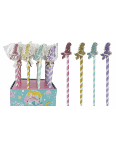 LOTE 24 LaPICES BORRADOR PURPURINA SIRENITA