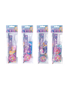 SET 5 PCS PAPELERiA SIRENITA DE REGALO