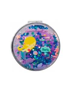 ESPEJO PURPURINA SIRENITA 2