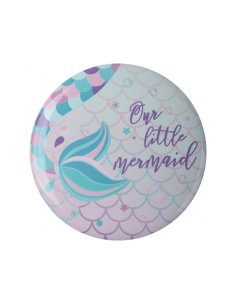 ESPEJO CHAPA SIRENITA MERMAID