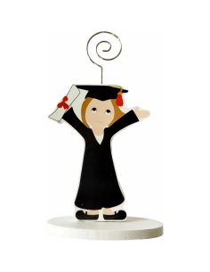 PINZA PORTAFOTOS MADERA GRADUACIoN