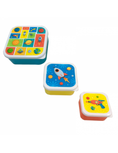 SET 3 TAPERS LUNCH GALAXIA