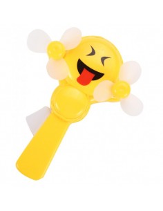 VENTILADOR DE MANO EMOTICONOS 2
