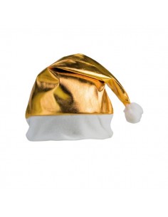 GORRO PAPA NOEL GOLD