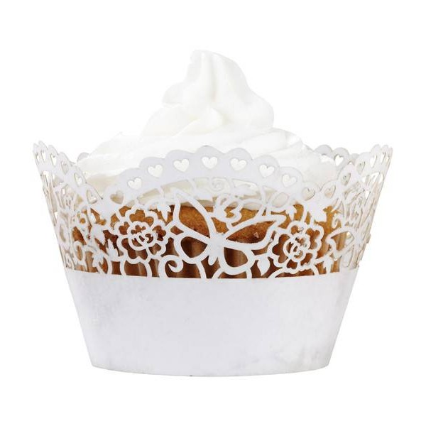 LOTE DE 10 ENVOLTORIOS PARA CUPCAKE