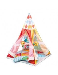 MANTA GIMNASIO ACTIVIDADES BEBe TIENDA CAMPANA