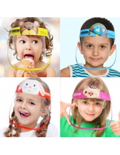 PANTALLA FACIAL INFANTIL ANIMALES 2