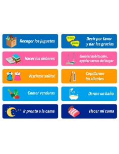 TABLA DE RECOMPENSAS INFANTIL 2