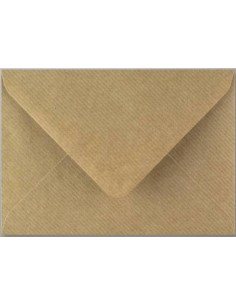 SOBRES ACANALADO COLOR KRAFT