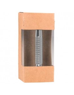 CUCHILLA AFEITAR EN CAJA KRAFT CON VENTANA