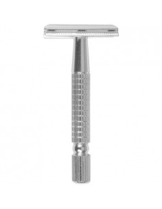 CUCHILLA AFEITAR EN CAJA KRAFT CON VENTANA 2