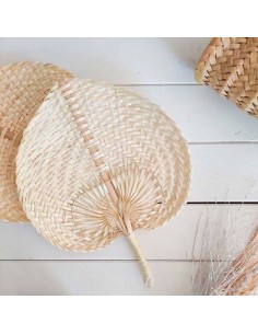 PAI PAI BAMBu RATaN NATURAL 26 X 20 CM 2