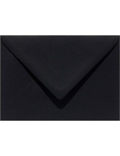 SOBRES VERJURADOS COLOR NEGRO CUERVO