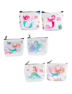 MONEDEROS SIRENITA MERMAID