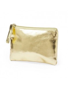 MONEDERO METALIZADO COLOUR ORO