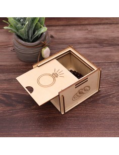 JOYERO DE MADERA NATURAL ANILLOS 2