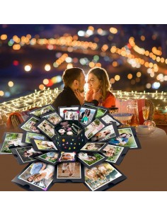 ALBUM DE FOTOS EN CAJA SORPRESA