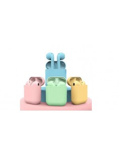 AURICULARES INPODS BLUETOOTH MACARONCABLEESTUCHE 2