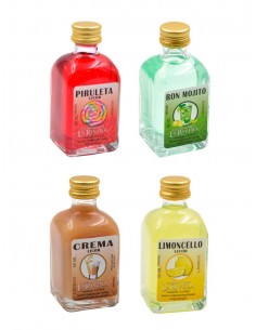 CAJA DE 24 LICORES ADONIS 50 ML SURTIDO