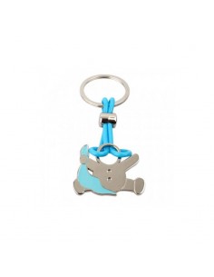 LLAVERO BEBE DIVER AZUL