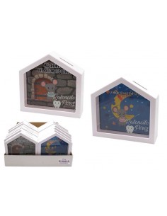 RATONCITO PeREZ HUCHA CASITA