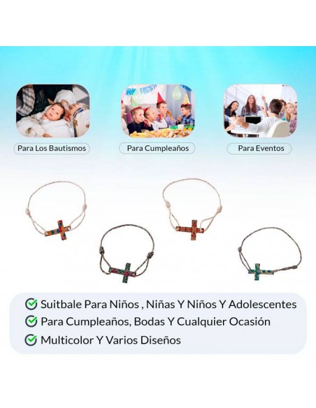 PULSERA CRUZ COMUNIoN