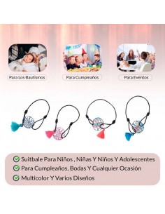 PULSERA aRBOL DE LA VIDA CON POMPoN 2