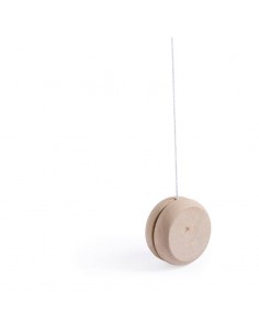 YOYO DE MADERA NATURAL 2