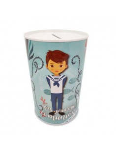 HUCHA METaLICA MI PRIMERA COMUNIoN NINO