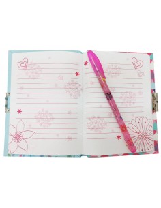 SET DE REGALO DIARIO BOLiGRAFO SIRENITA 2